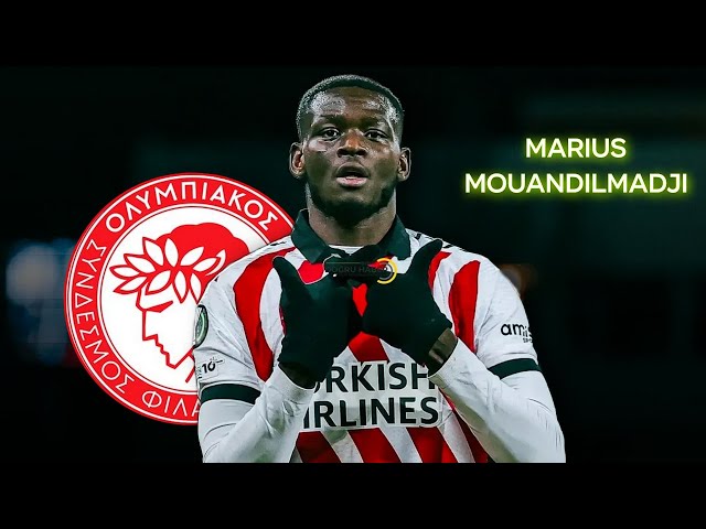 Marius Mouandilmadji • Welcome to Olympiacos? 🔴⚪ | Best Skills, Goals & Assists 2026