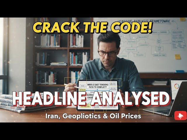 How Headlines Manipulate You Into War (Iran Case Study)