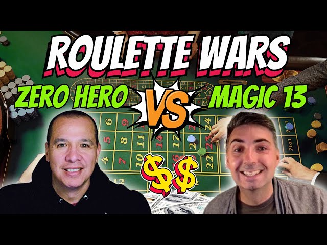 ROULETTE WARS! Casino Matchmaker's Magic 13 vs AOB's Zero Hero #best #viralvideo