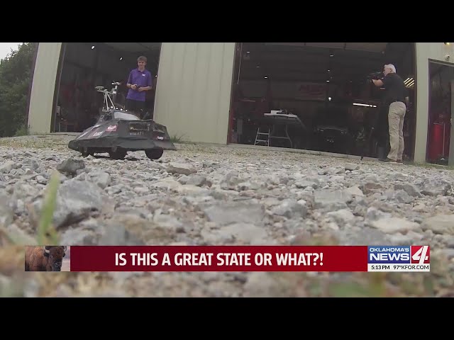 Is this a great state or what? Connor Storm chaser