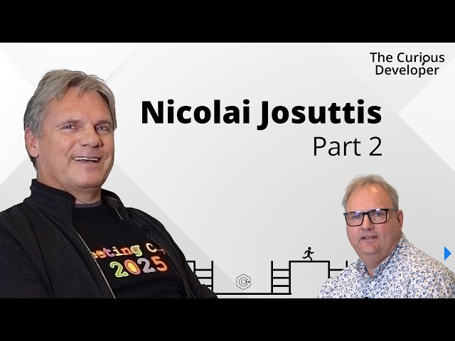 C++ Ranges and Filter View Pitfalls - Interview with Nicolai Josuttis