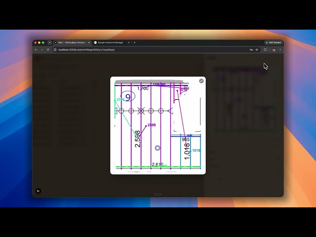 Multi-Model Machine Learning for Construction Drawing Analysis