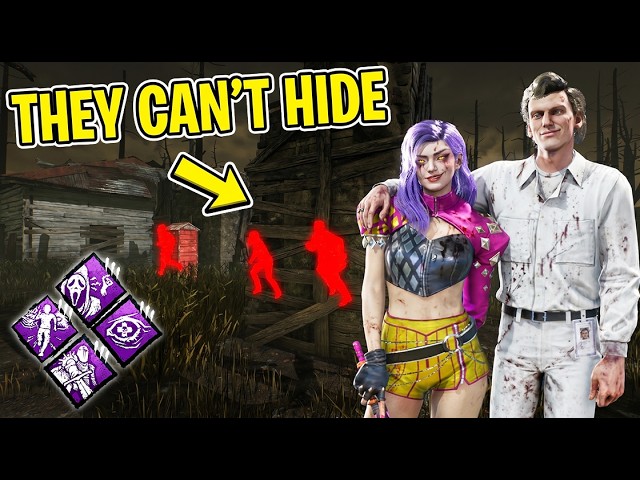 Nowhere is Safe with THIS Killer Build - Dead by Daylight