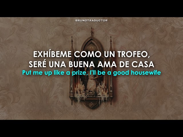 Melanie Martinez - POSSESSION // Lyrics + Sub Español