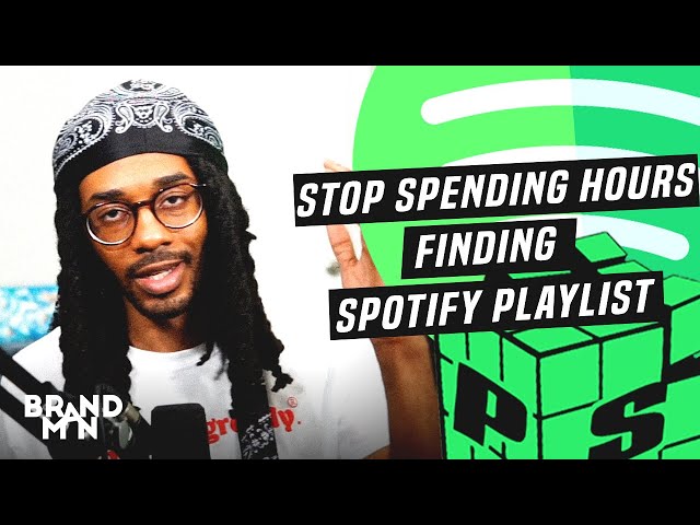 Playlist Supply Saves Artists HUNDREDs of Hours on Spotify