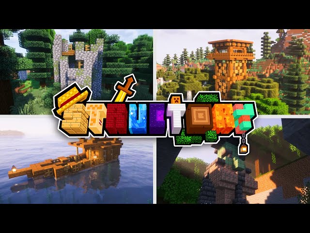 I Found the BEST Vanilla+ Structures Mod | Structory