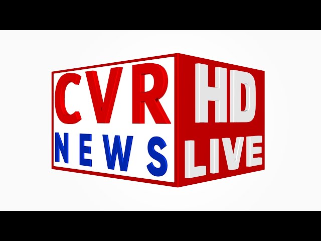 CVR News Telugu LIVE⭕ || Telugu News Channel | CVR News