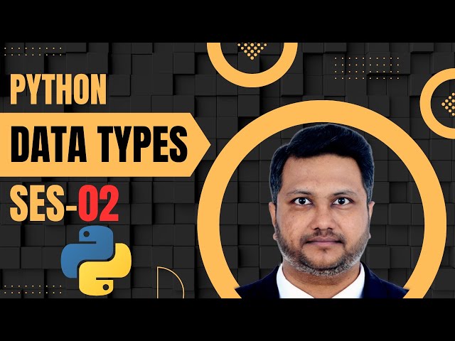 Python #02 - Data Types for Test Automation | A Beginner-Friendly Guide
