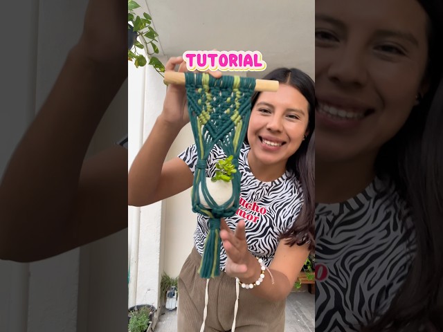 Beginner's Tutorial #macrametutorial #handmade #macrame