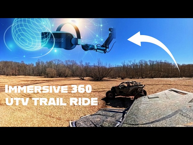 360° UTV Trail Rides | Full Immersive Off-Road Experience (Turkey Bay) #utv #offroad #360video