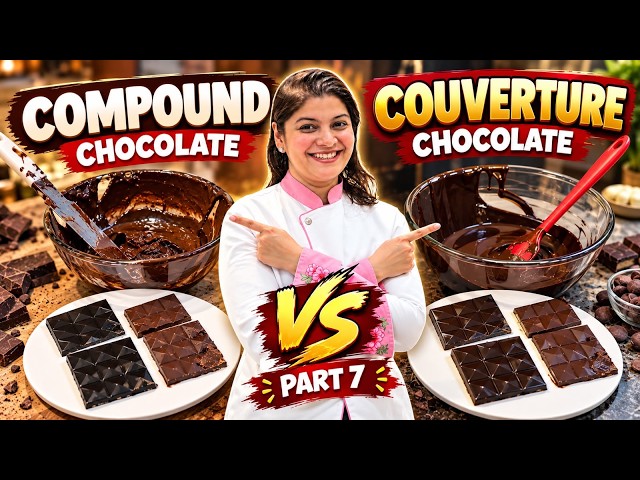 Compound vs Couverture Chocolate: Which One Should You Use? | Chocolate Business Part 7