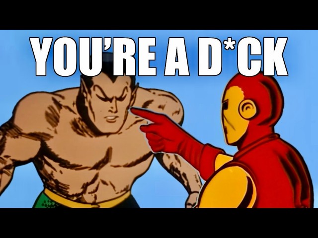 Nobody Likes Namor