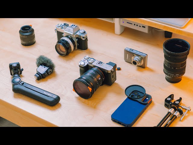 My essential camera gear for 2026