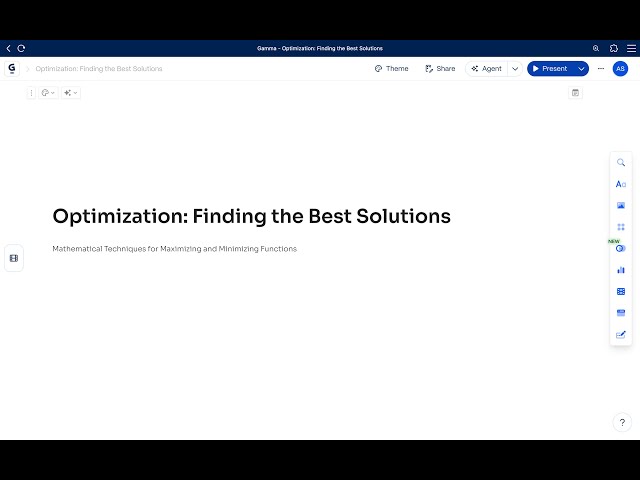 Calculus: Optimization Problems