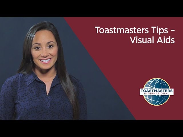 Toastmasters Tips – Visual Aids