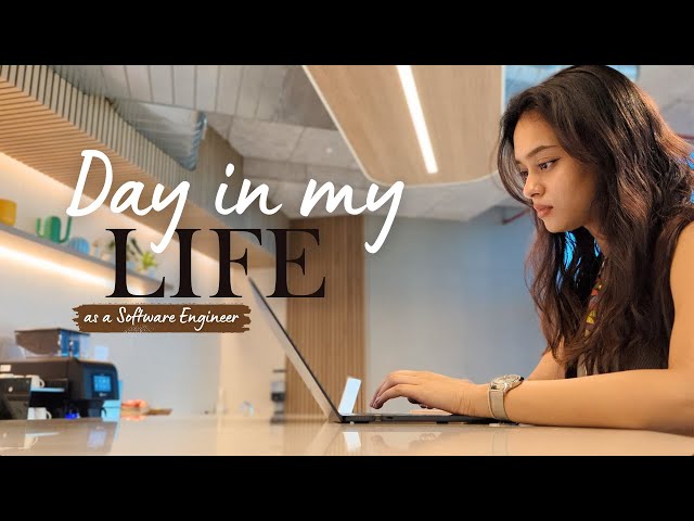 Bytes & Bites Ep.8: 24 hrs as a Software Engineer 💻 | Work, Projects & Solo Living in My 20s