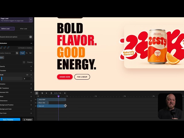 Meet Motion.page: All-in-One platform for web animation