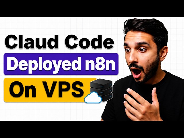 Deploy n8n on Any VPS With Zero Tech Skills