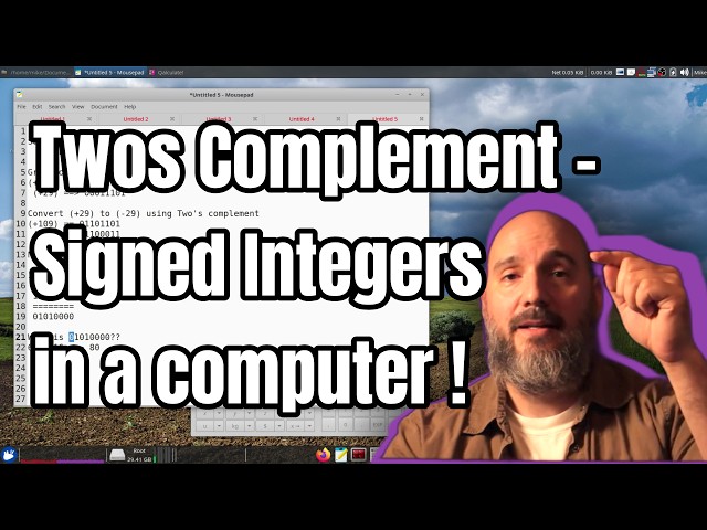 Master Two's Complement: Convert & Subtract Negative Binary Numbers