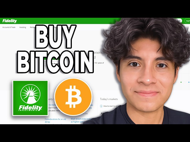 How To Buy Bitcoin On Fidelity! - Tutorial