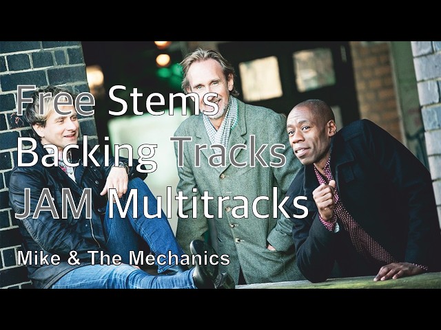 Over My Shoulder - Mike & The Mechanics | Multitrack Stems & Backing Tracks (2026)