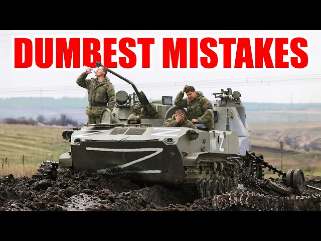 Russia’s Dumbest Mistakes (in 2026)