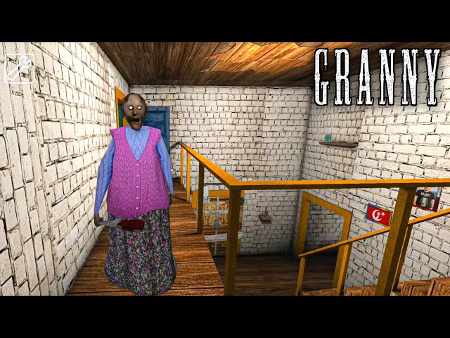 Granny Remake Turkey Mode Sewer Escape Gameplay