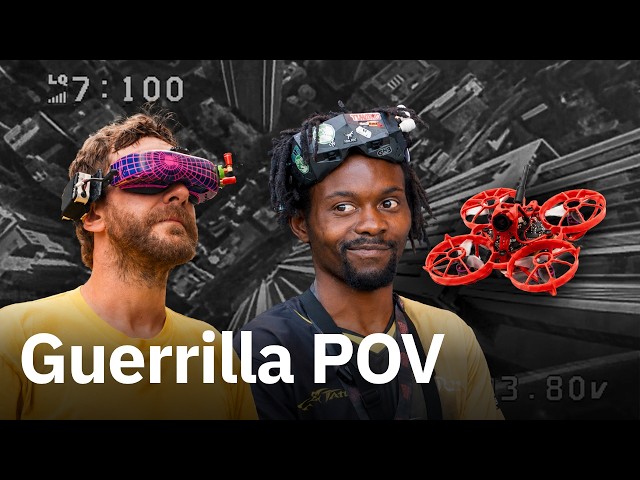 Conocimos a los infames pilotos de minidrones de NYC