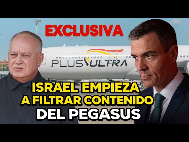 EL MOSSAD EMPIEZA A SOLTAR INFORMACIÓN SENSIBLE SOBRE SÁNCHEZ Y SU ENTORNO