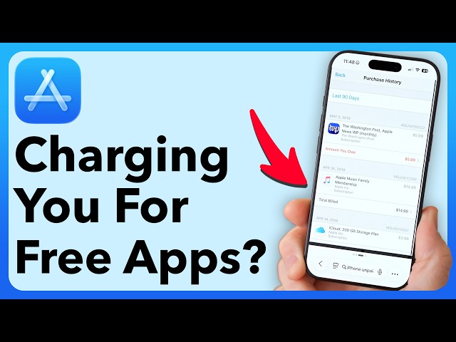 Why Apple Is Charging You For Free Apps?