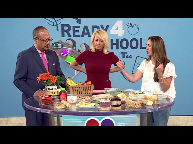Easy, healthy back-to-school lunches and snacks for kids | NBC4 Washington