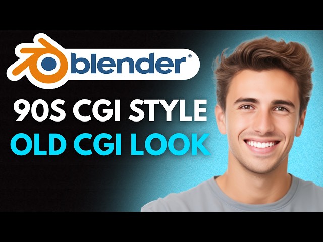 How To Make Old/90s CGI In Blender (2026) - Blender 90s CGI Tutorial - Full Guide