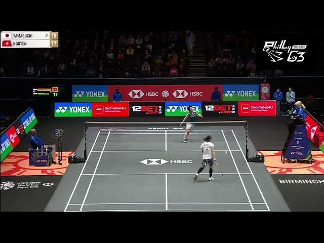 Nguyễn Thùy Linh (VIE) vs Yamaguchi (JPN) [3] | All England Open 2025 | Highlight
