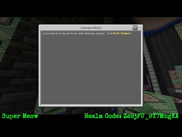 New Meow City - Bedrock Realms SMP Join NOW
