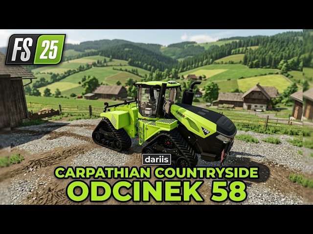 58 Carpathian Countryside- Secondhand Challenge- 4K- PS5