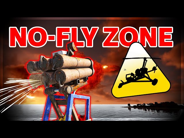 RUST SAM Site Tutorial 2025 - Stop MLRS & Top Down Raids (Complete Electrical Guide)