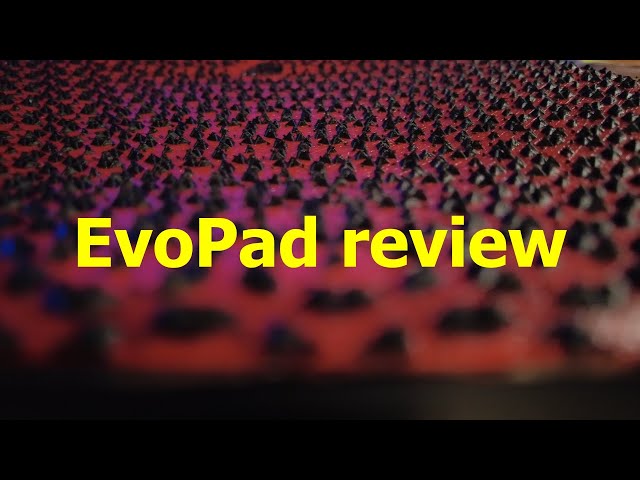 StickyFeet EvoPad review