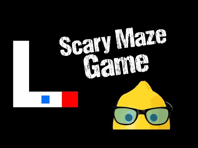 Scary Maze Game (iPhone, iPad and iPod) - Geeky Lemon Development