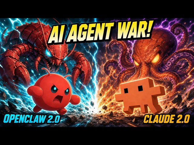 OpenClaw 2.0 vs Claude Code 2.0 — The AI Agent War Just Changed