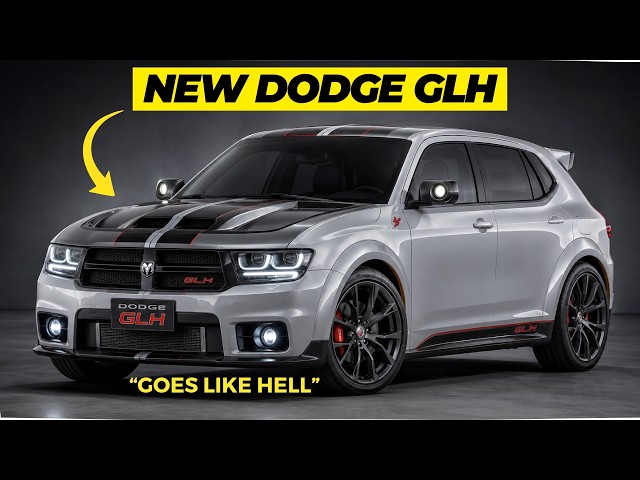 Dodge GLH 'Muscle Hatchback' -- New Performance SUV Coming from Dodge!