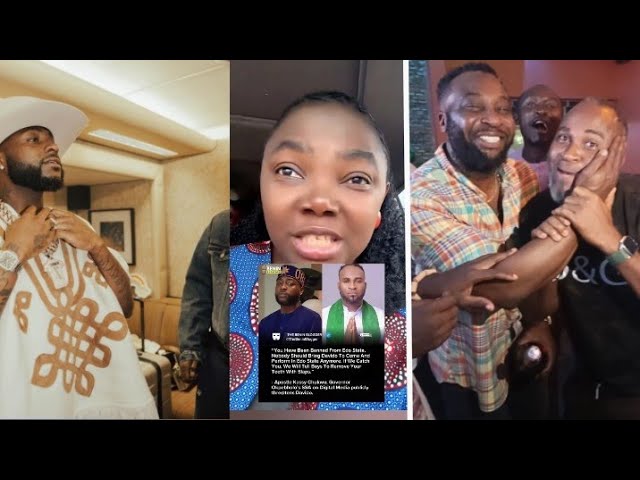 😱IZZY DON EXPOSE KASSY OVER DAVIDO MATTA AS HÊ B@ND HIM MAKE E NOR ENTER BENIN AGAIN BECOS OKPEBHOLO