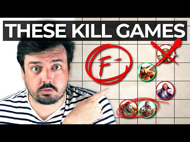 The 7 Deadly SINS of D&D Combat