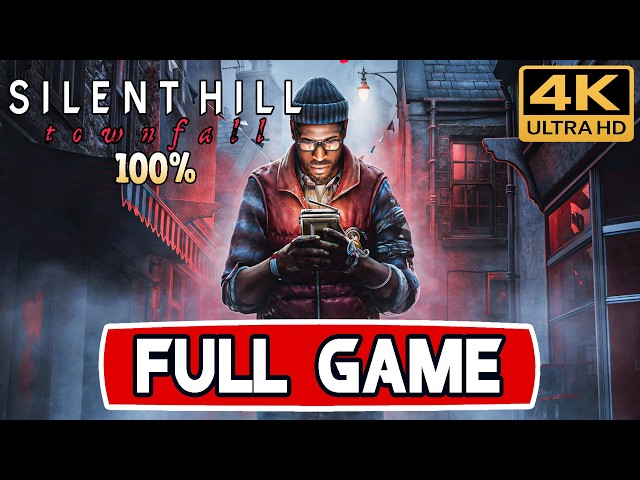 Silent Hill Townfall — Full Game 100% Walkthrough + All Endings (2026) 4K 60FPS | No Commentary