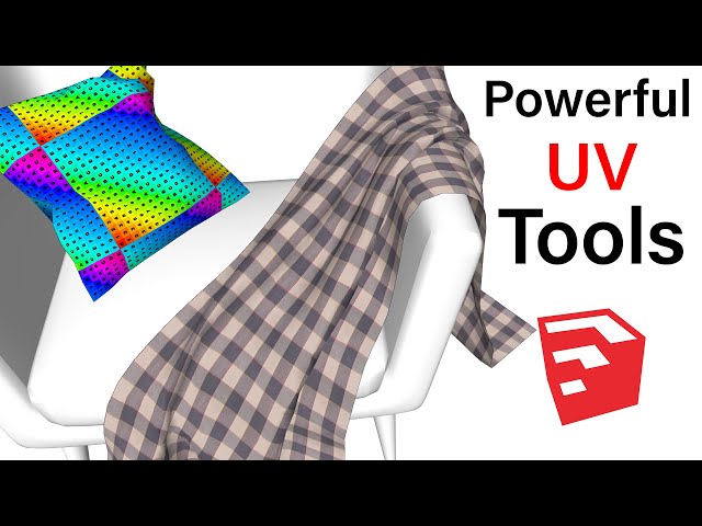Powerful UV Mapping Tools For SketchUp - TutorialsUp