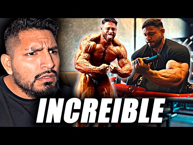 RAMON DINO SHOWS OFF HIS INCREDIBLE PHYSIQUE BEFORE MR. OLYMPIA