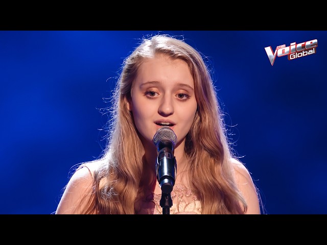 14-Year-Old With No Opera Training Stuns The Voice Kids Coaches | Victoria Wiltshire