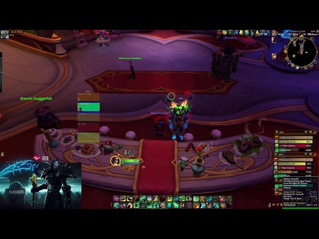 Chilling (4209 io, HoF Hunter main) !talents !spec