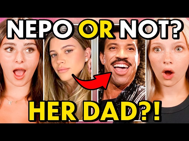 Do Teens Know Nepo Babies?