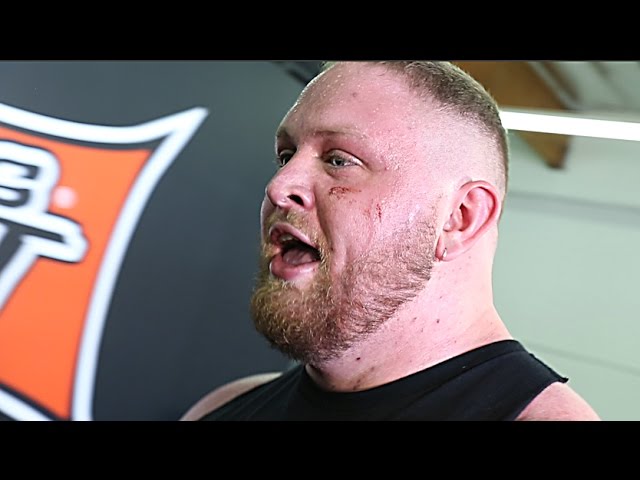 GEORGE LEEMAN DEADLIFTS 765X10 at Super Training Gym