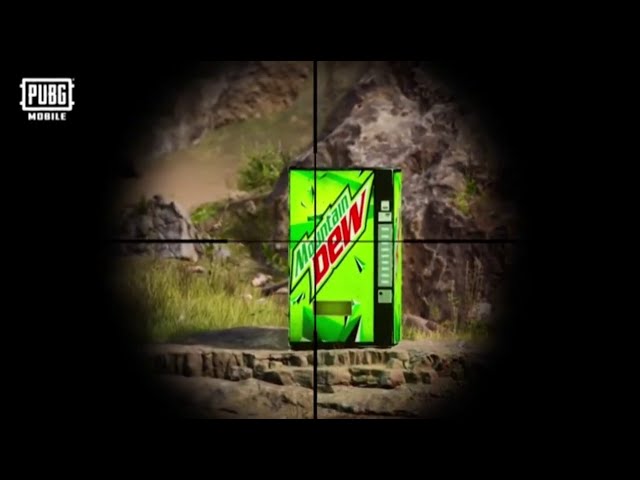 Mountain Dew Arrives to PUBG Mobile | CodeHunt Gamers | PUBG Mobile Pakistan